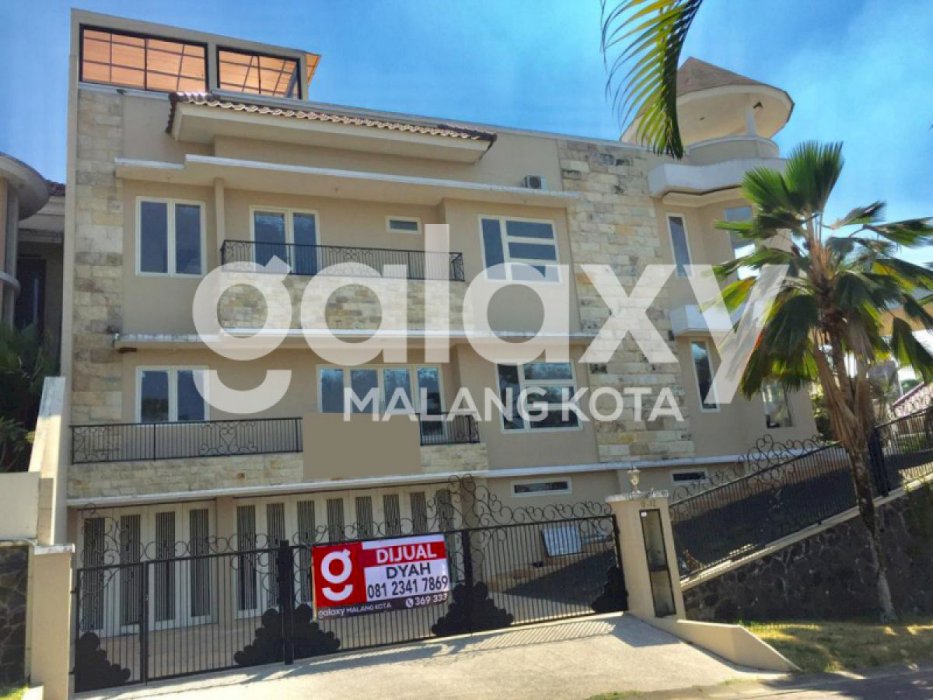 Rumah Dijual di Villa Puncak Tidar Malang Indonesia