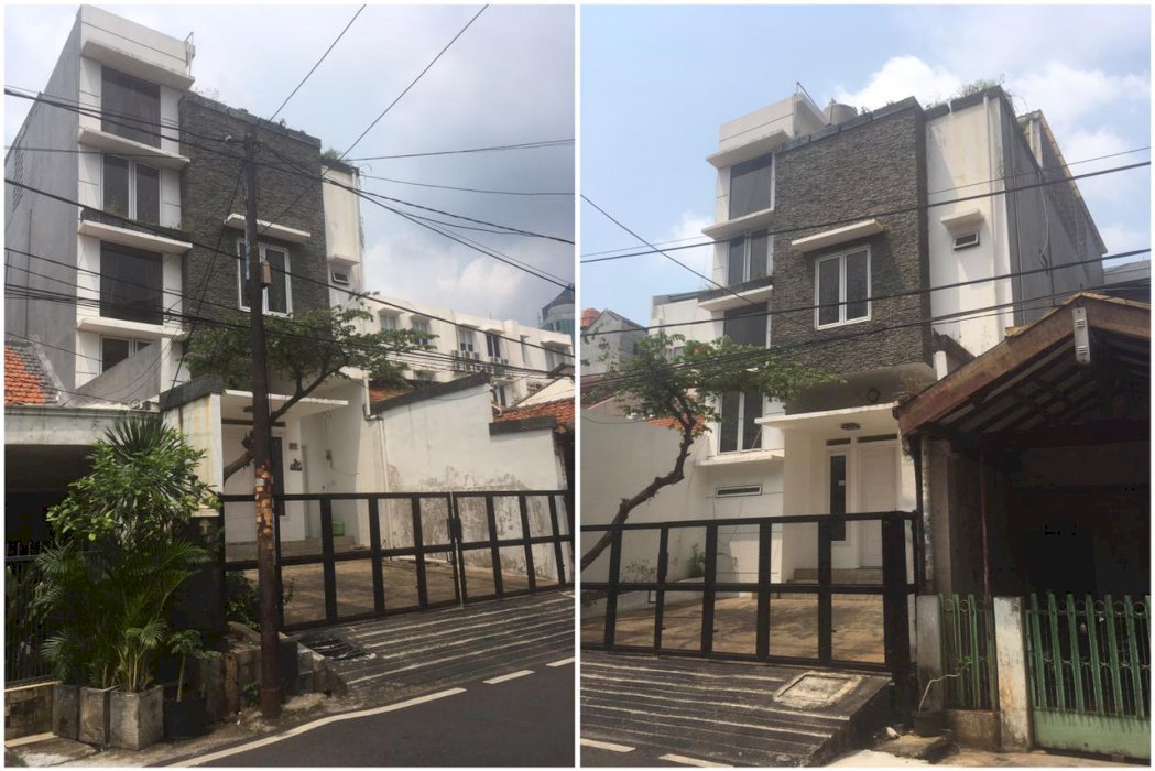Disewa  Rumah di Bend. Hilir, Tanah Abang, Jakarta Pusat