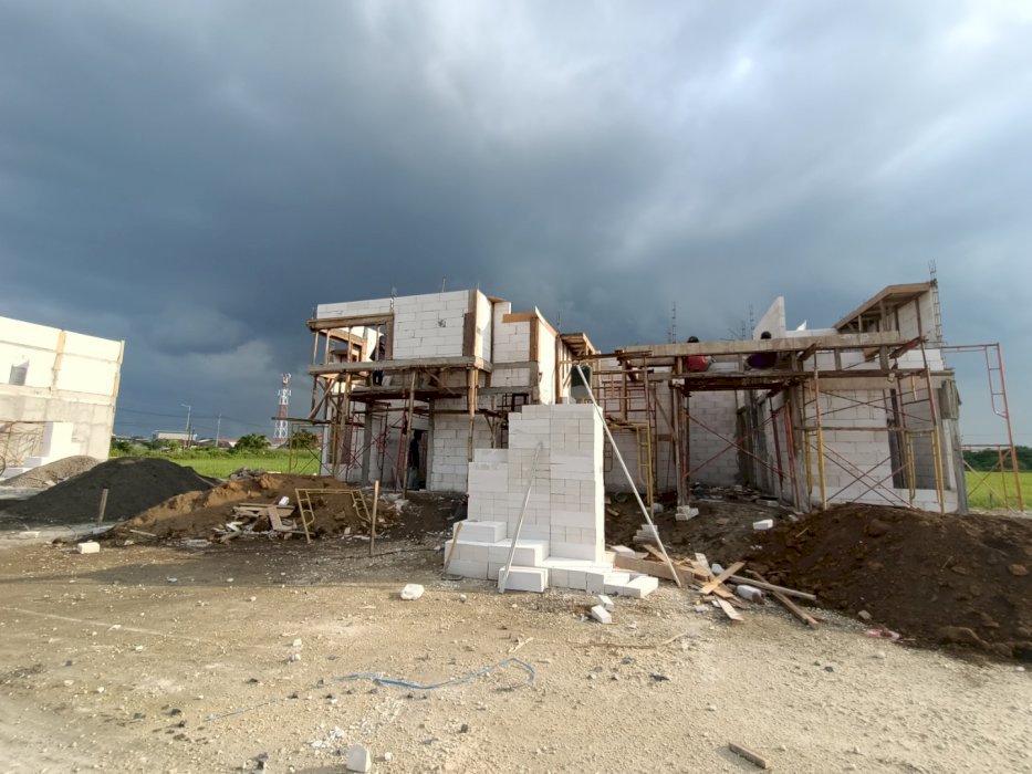 Rumah dekat Surabaya harga 300 jutaan serah terima 3 bulan