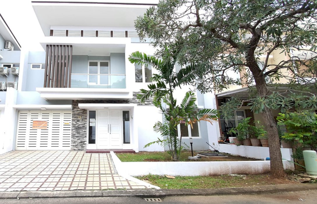 Rumah cluster bagus murah di Modernland Cluster La Valetta