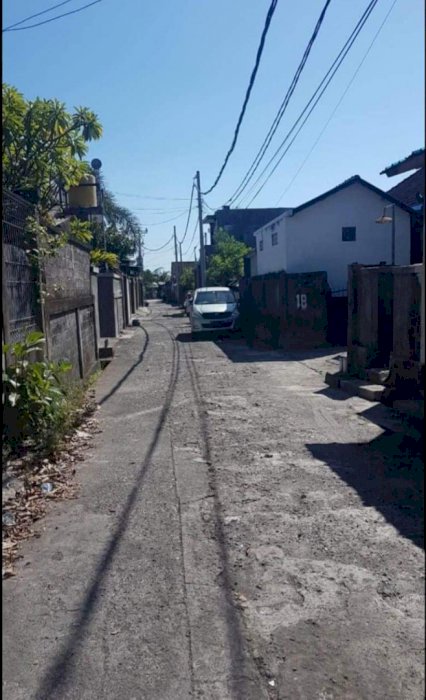 JUAL TANAH TUKAD PAKERISAN PANJER DENPASAR SELATAN