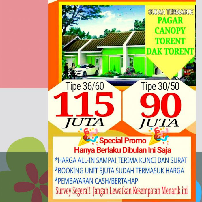 Rumah Murah Terpercaya Bandung Selatan Samping Griya Prima Asri