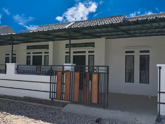 Rumah minimalis desain modern harga termurah