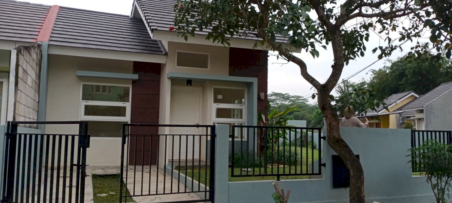 Rumah Siap huni tanah luas cicilan 3,5 jtan. Bonus IKEA 5 Jt.