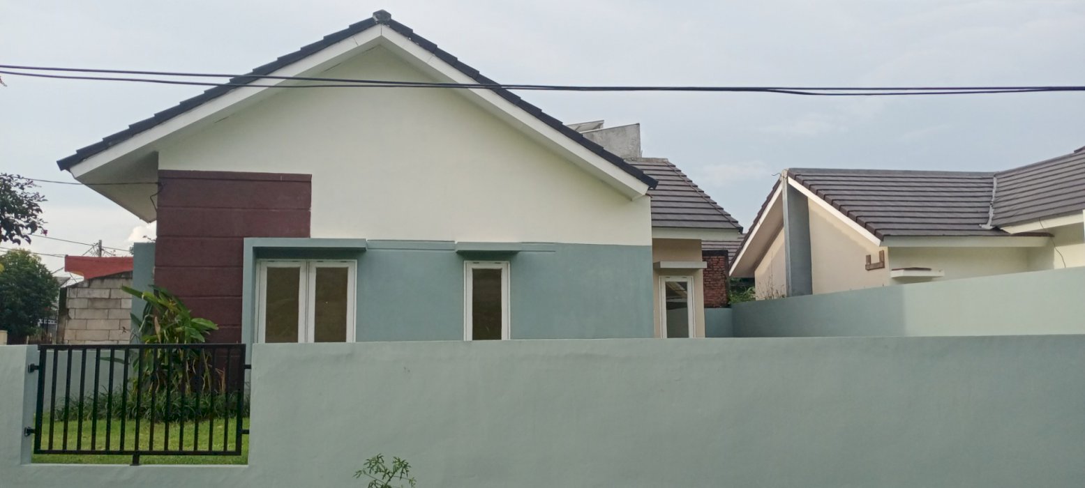Rumah Siap huni tanah luas cicilan 3.5 jtan. Bonus IKEA 5 Jt.