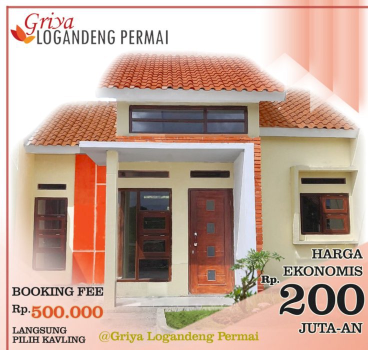 Perumahan bernuansa asri di pusat kota Gunungkidul