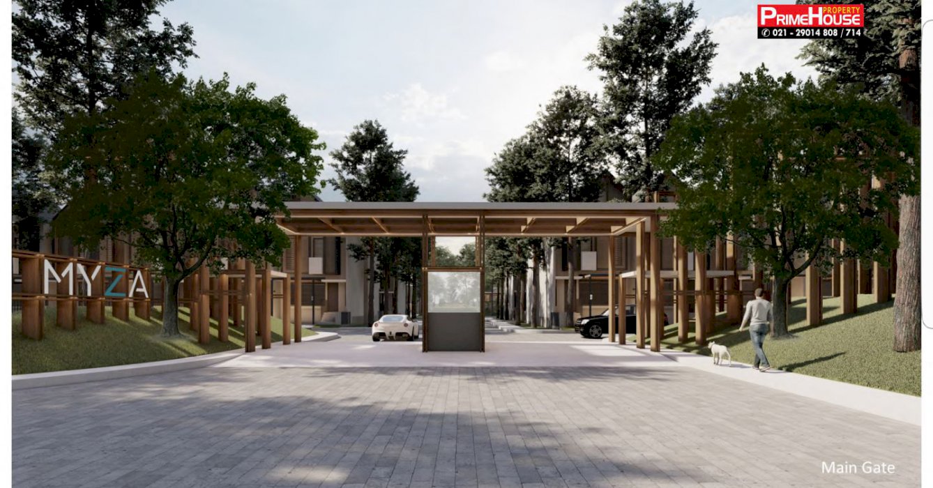 Rumah Milenial di BSD CITY Cluster Myza