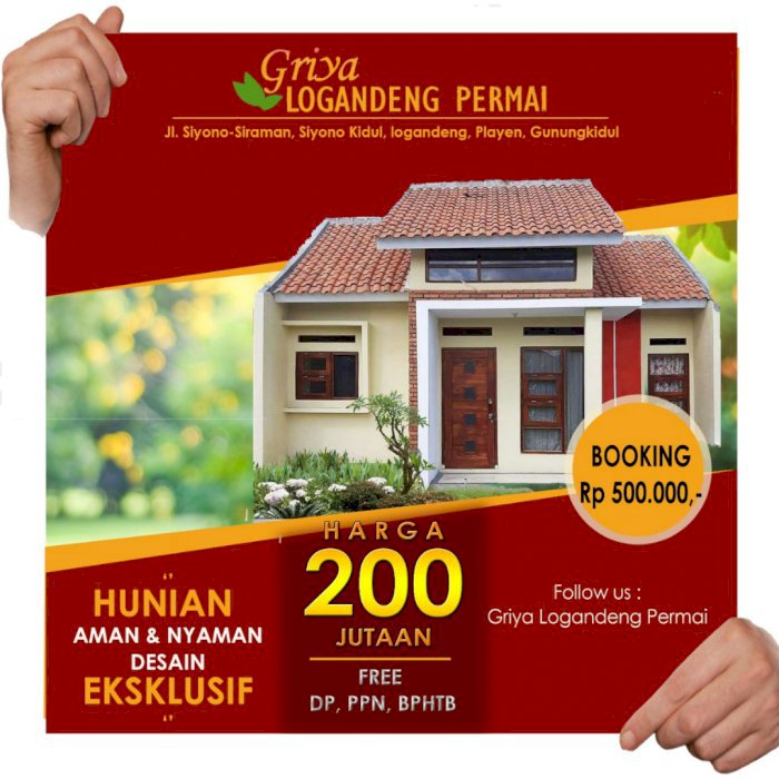 Dijual rumah strategis ekomonis eksklusif