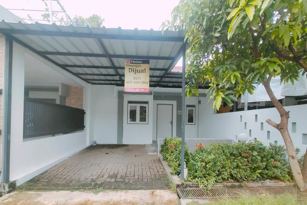 Dijual Rumah Siap Huni, Strategis di Perumahan Kirana Gardenia , Sawangan Depok