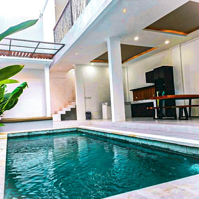 villa minimalis lokasi sangat strategis