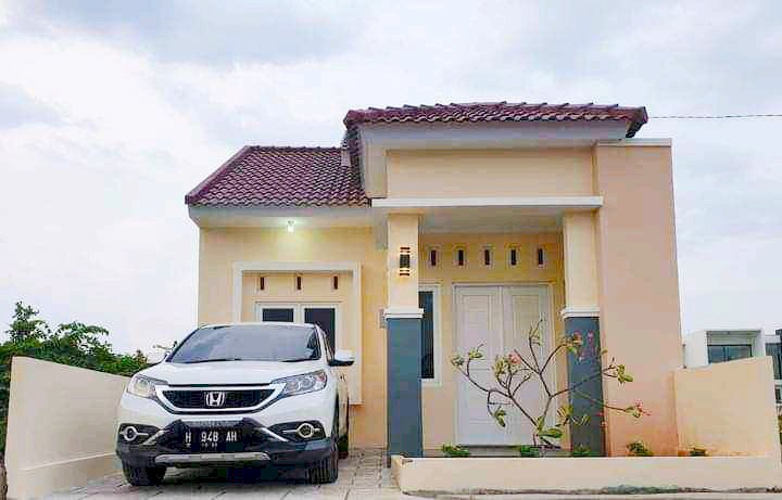 Rumah Baru Modern Ready Siap Di Tempati Akses Mudah Jalan Lebar