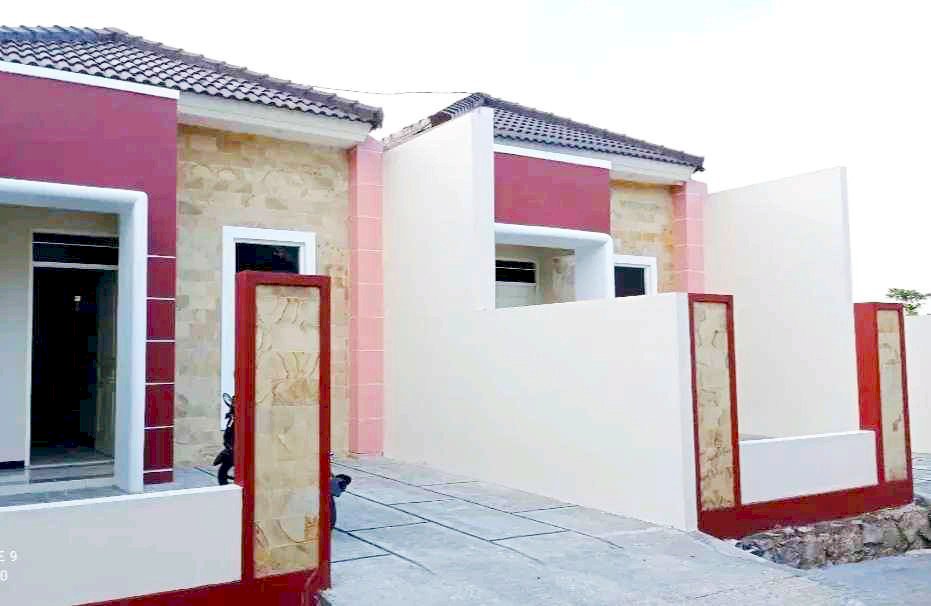 Ready Stok Bangunan Baru Berkualitas Tanah Luas Depan Aneka Jaya