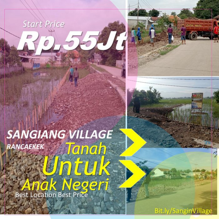 Jual Kavling Siap Bangun Rancaekek Ciwastra Bandung