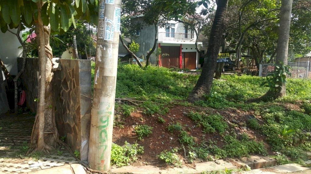 Tanah kavling murah dan strategis di Puri Bintaro