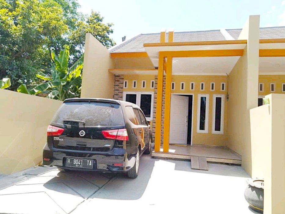 Ready Stok Bangunan Modern Dekat GOR Manunggal Jati Pedurungan