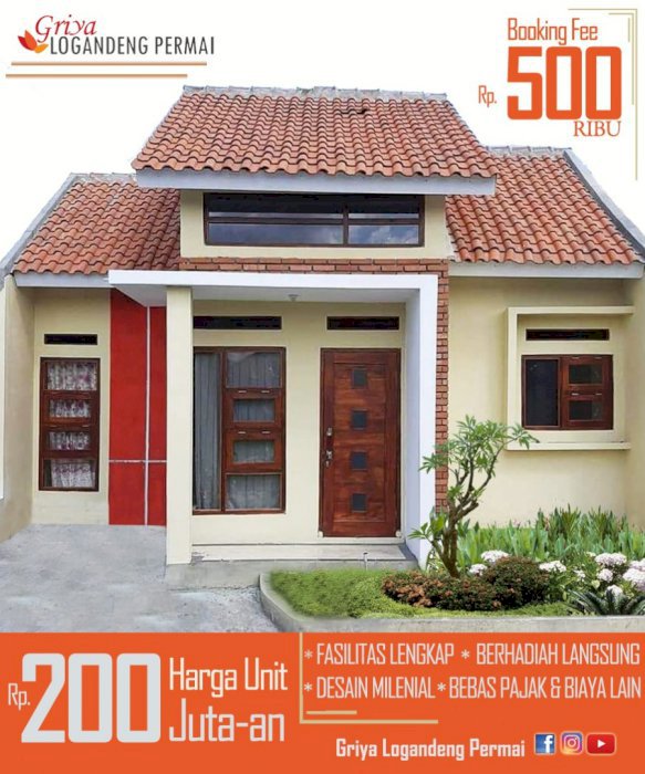 Promo bulan april beli rumah berhadiah langsung tanpa diundi