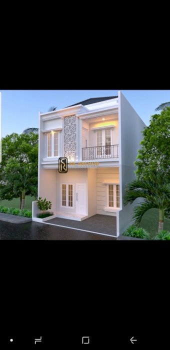 Dijual Rumah Kav.B Cluster di Jln Kelapa Hijau Kebagusan Jakarta Selatan