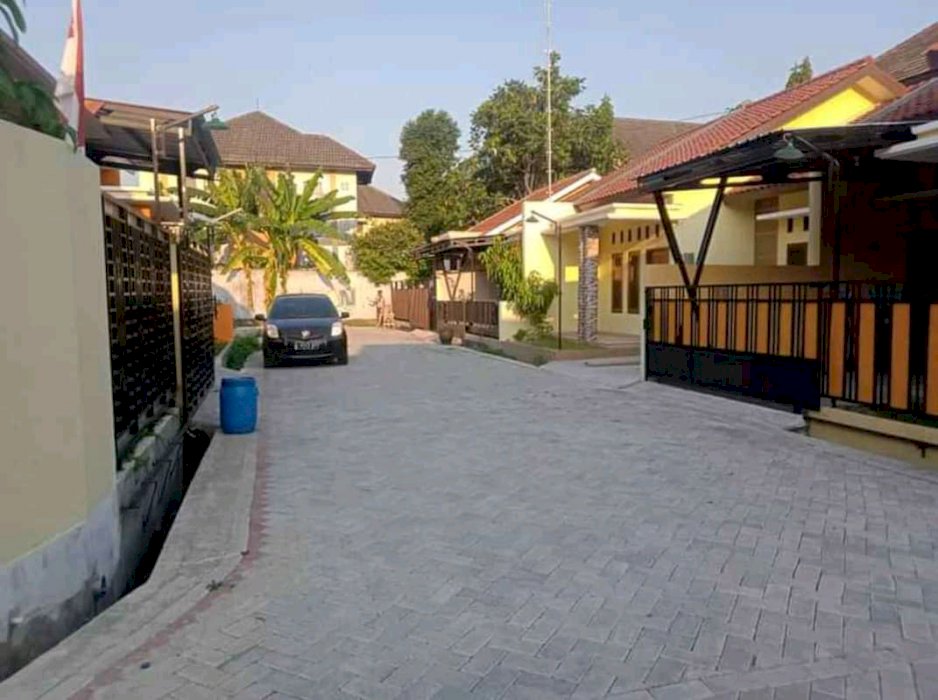 Rumah Ready Stok Bangunan Baru Lingkungan Aman Dan Nyaman Jalan Lebar