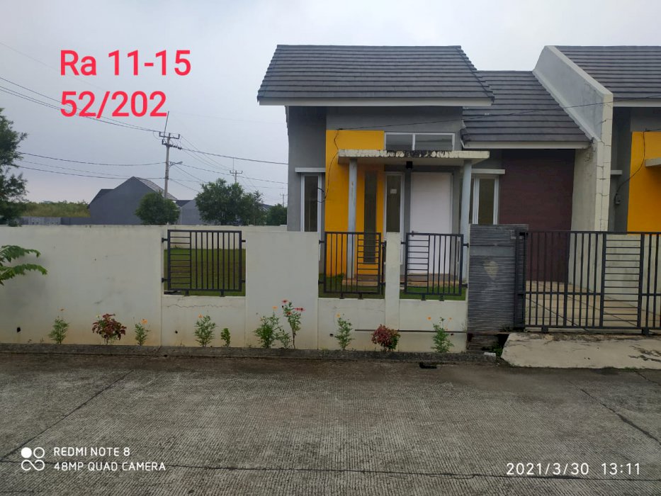 Harvest City Rumah Siap huni tanah luas, Bonus IKEA 5 jt