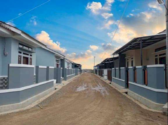Hunian modern masa kini dp ringan di kab bandung