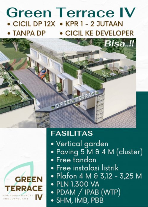 Rumah murah Surabaya 300 jutaan lokasi Gununganyar dekat MERR