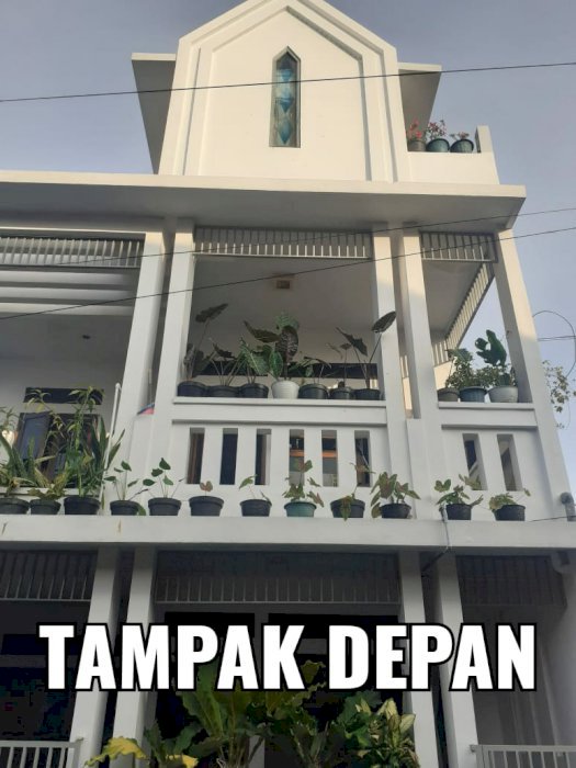 Dijual Rumah Murah 3 Lantai Di Danau Sentani Sawojajar Malang