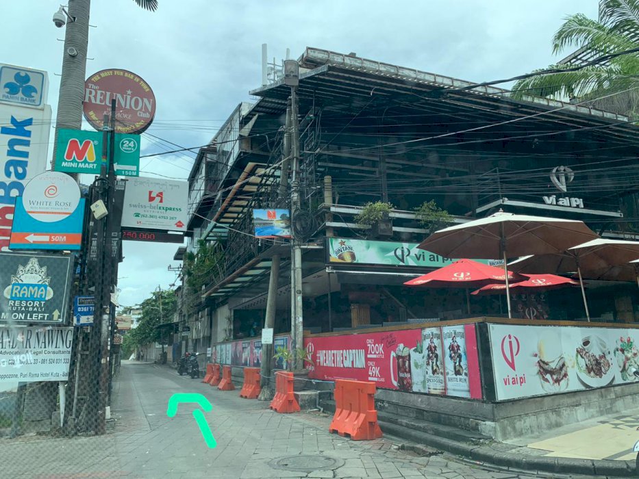 For sale tanah lokasi kuta