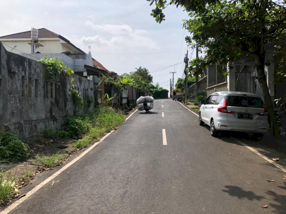 For sale tanah canggu