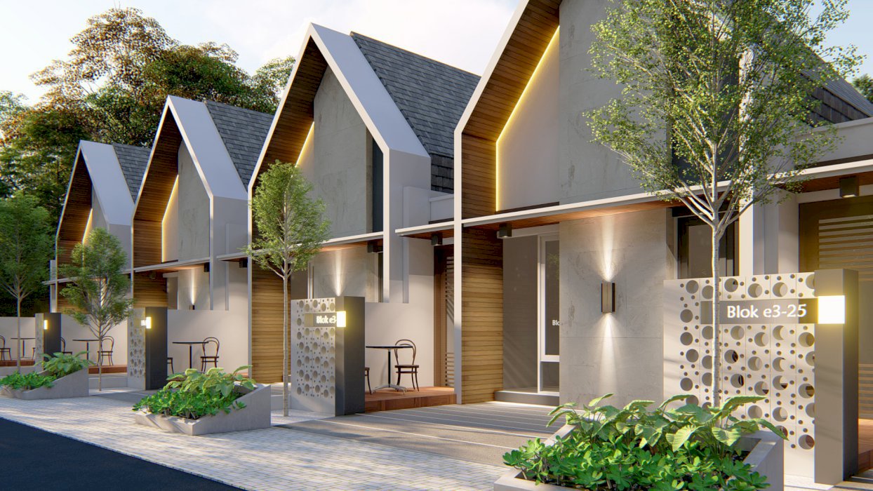 Rumah Eksklisif dekat Alun-Alun Wonosari