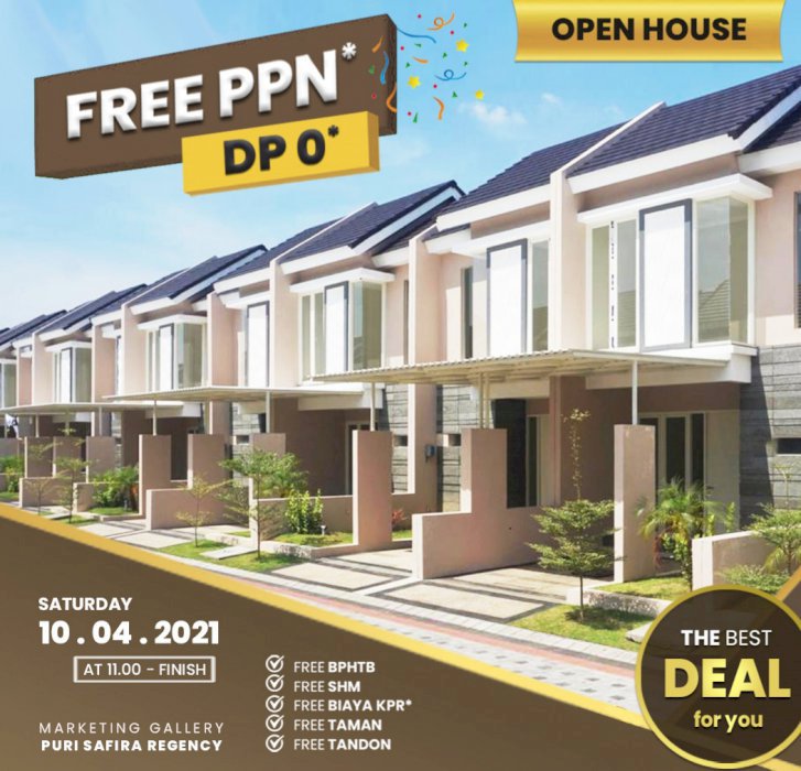 Dijual Rumah Ready Stock Siap Huni DP 0, di Mojotengah, Kec. Menganti, Gresik