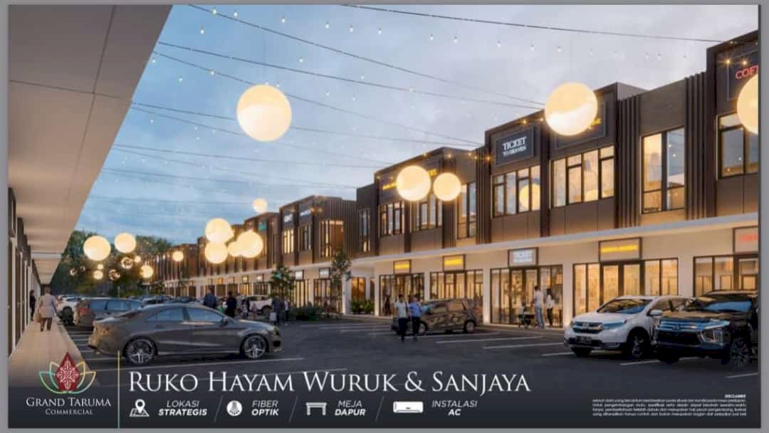 DIJUAL RUKO MEWAH DI GRAND TARUMA KARAWANG