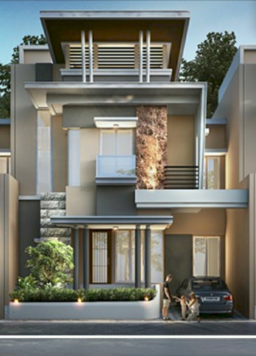 Rumah 3 Lantai di Jogja Barat