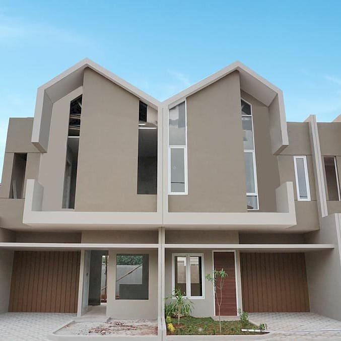 RUMAH STRATEGIS DI PUSAT KOTA CIBUBUR, CENDANA RESIDENCE
