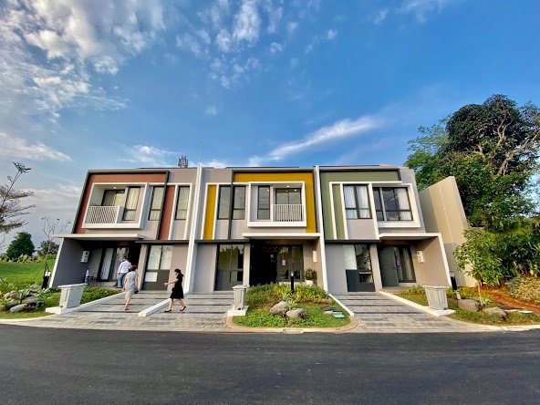 Rumah Minimalis 2 Lantai Baroni Sumarecon Serpong