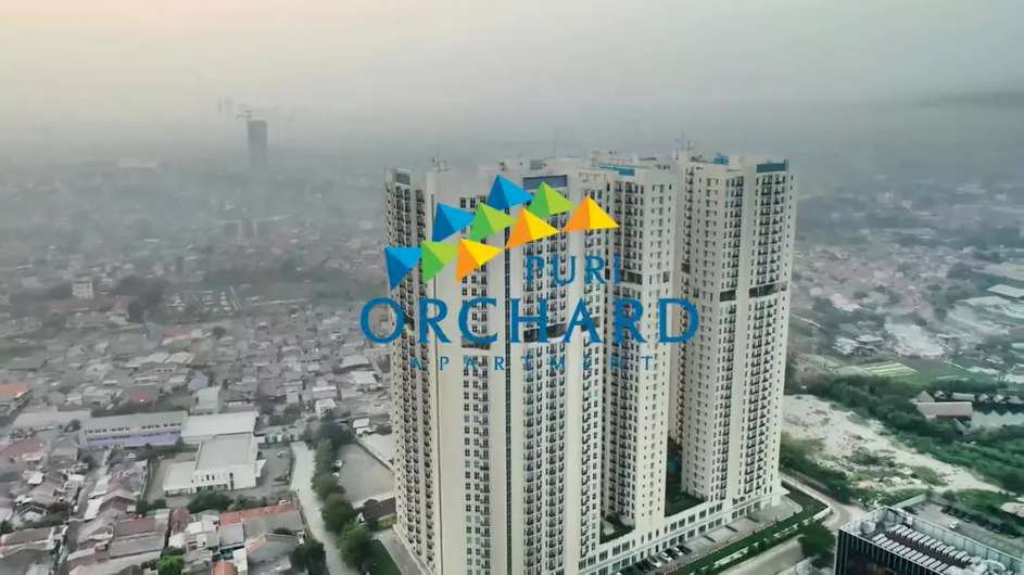 Apartemen Puri Orchard Full interior 5 juta langsung Huni