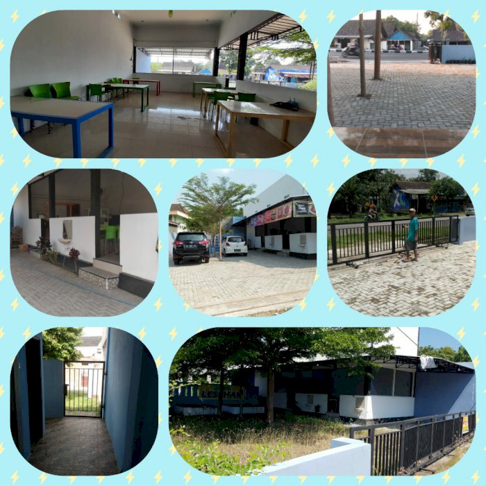 DIJUAL TANAH SHM 334M & BANGUNAN, TINAP SUKOMORO MAGETAN-0895395754243