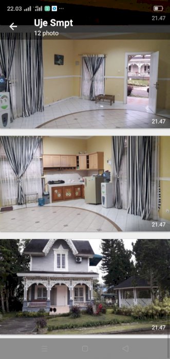 Di jual villa kota bunga tyfe nottingham