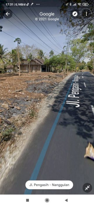 Tanah murah mangku jln raya pengasih nanggullan