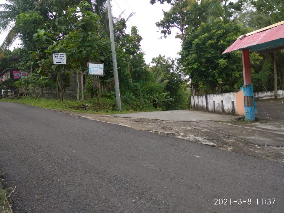 Tanah murah pajangan bantul