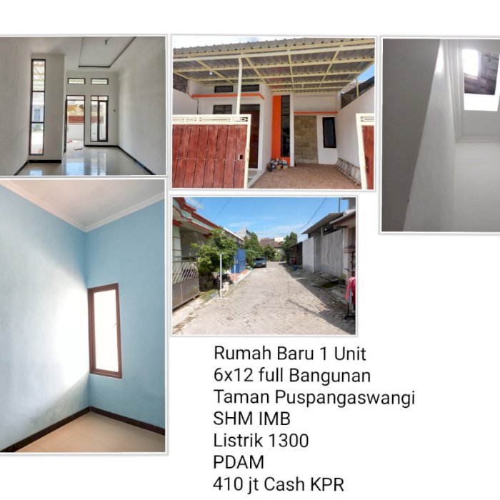 Dijual rumah baru renovasi lokasi anggaswangi Sukodono
