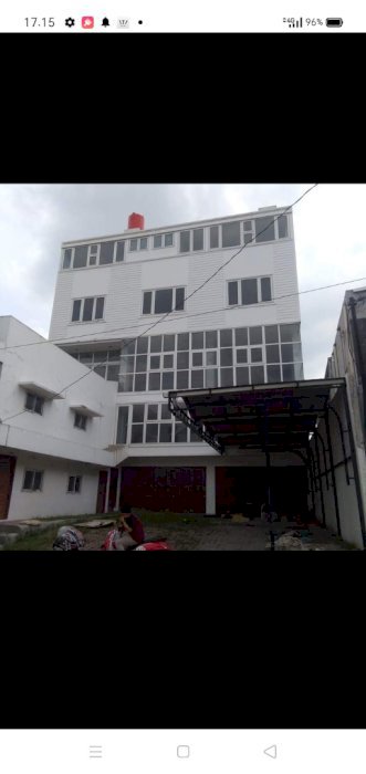 Ruko 3 unit, 5 Lantai gatsu