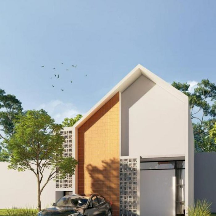 Rumah Cluster Mesa Grande 2 akses Grand Depok City 10 menit stasiun Depok