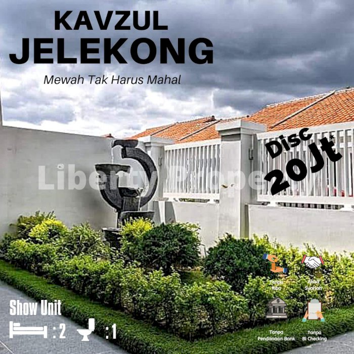 Rumah Mewah Harga Murah Kavling Munjul 30mnt dr Bandung