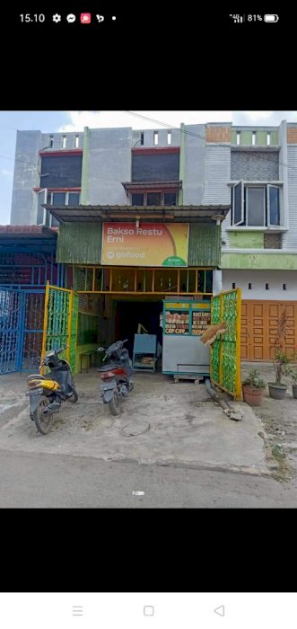 Ruko Kampung Lalang siap huni