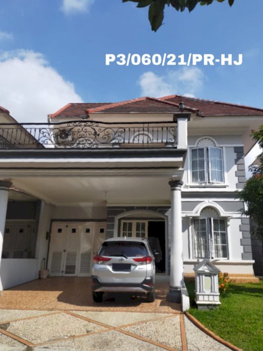 Rumah Mewah Bagus di Kota Wisata P3/060/21/PR-HJ