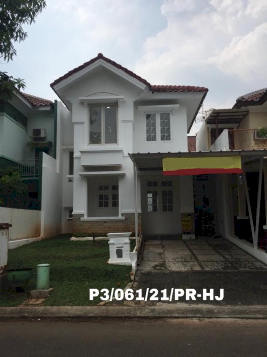 Rumah Minimalis Harga Terjangkau di Legenda Wisata P3/061/21/PR-HJ