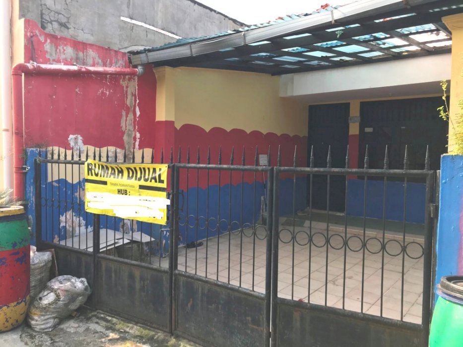 Rumah Perlu Renov Dekat Kantor Lurah Jl Koman Muin Limo Depok
