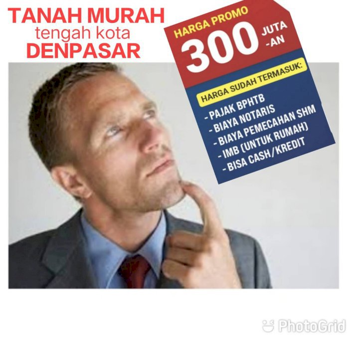 Rumah Indent Murah di tengah Kota