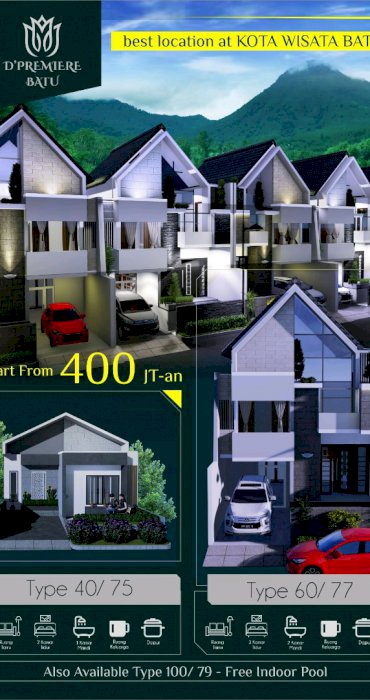 Rumah terelit harga teririt