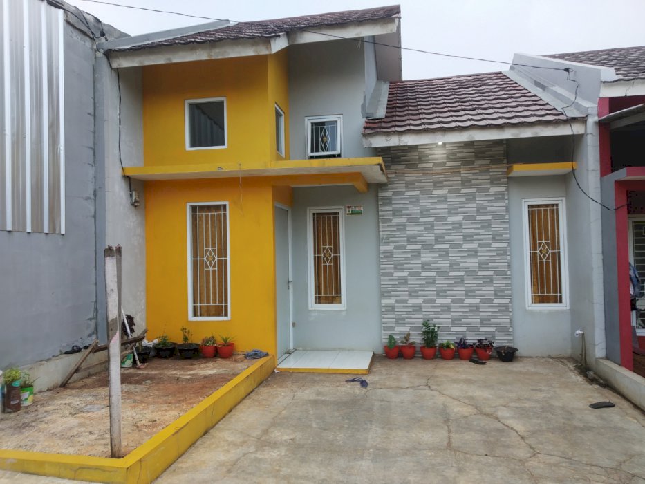 Rumah murah tipe 48 dekat Pemda Cibinong